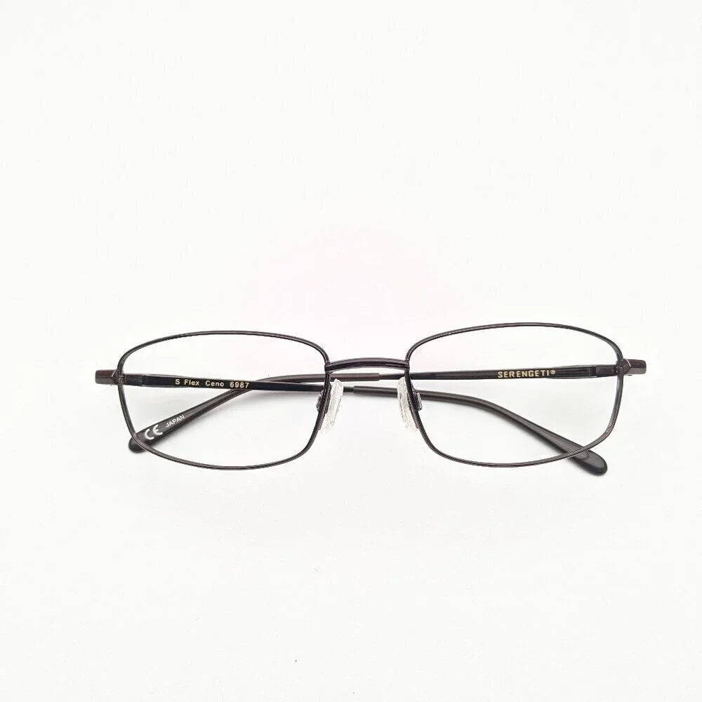 🕶️Serengeti S Flex Ceno 6987 Eyeglasses 52/18/130 | ALJ224 🕶️